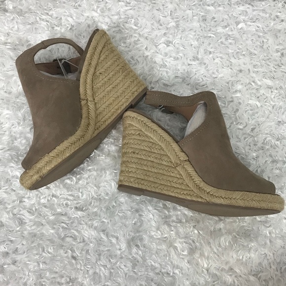 New Universal Thread Mala Shield Espadrille Wedges - Picture 3 of 7